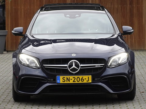 Mercedes-Benz E-Klasse Estate E63s AMG V8 613PK 4-Matic / Carbon / Pano / 360 / Head-Up