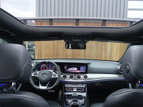 Mercedes-Benz E-Klasse Estate E63s AMG V8 613PK 4-Matic / Carbon / Pano / 360 / Head-Up