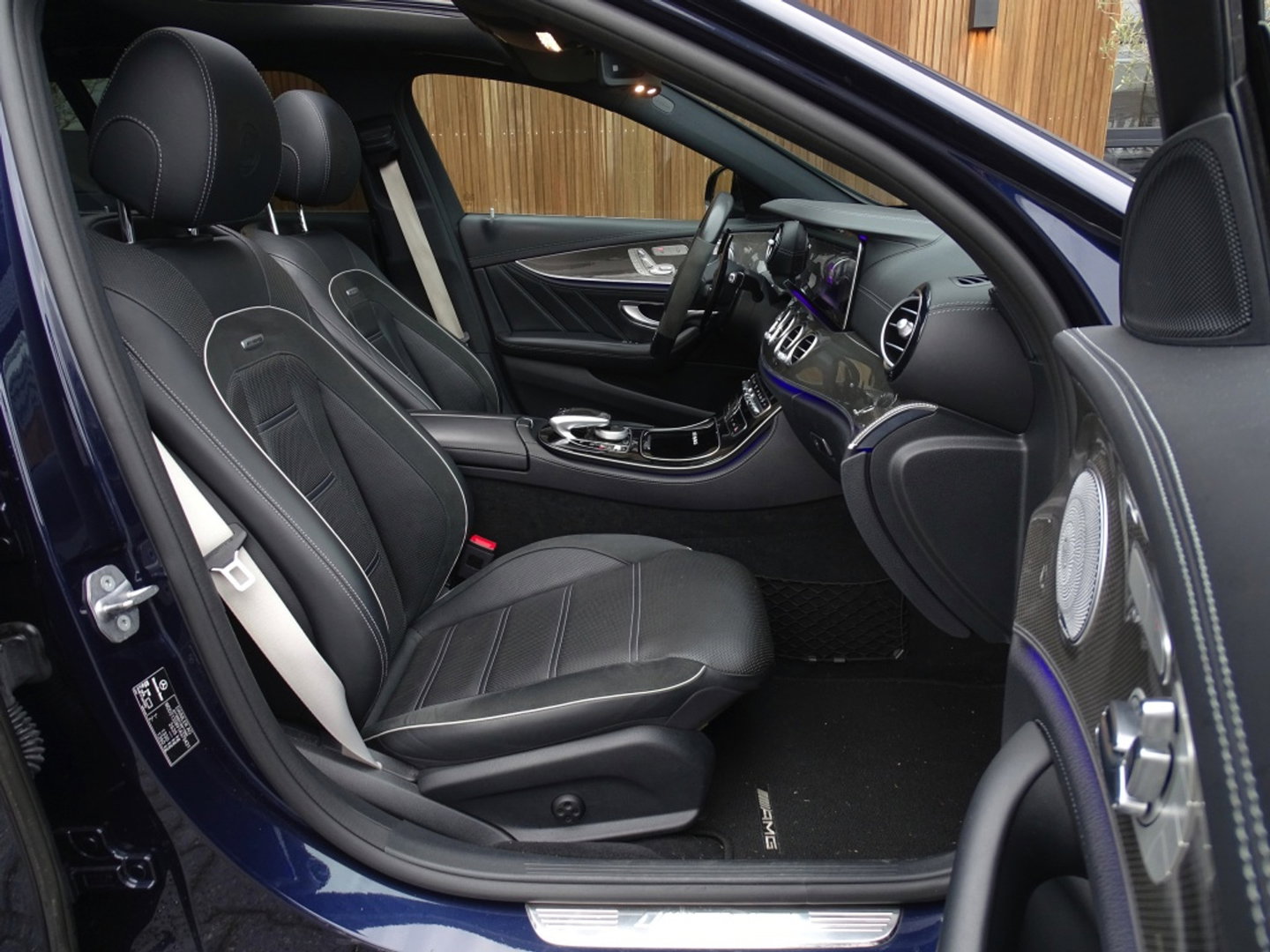 Mercedes-Benz E-Klasse Estate E63s AMG V8 613PK 4-Matic / Carbon / Pano / 360 / Head-Up