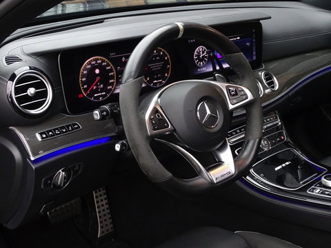 Mercedes-Benz E-Klasse Estate E63s AMG V8 613PK 4-Matic / Carbon / Pano / 360 / Head-Up
