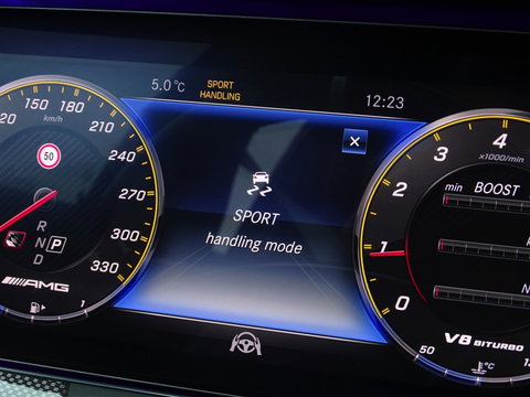 Mercedes-Benz E-Klasse Estate E63s AMG V8 613PK 4-Matic / Carbon / Pano / 360 / Head-Up