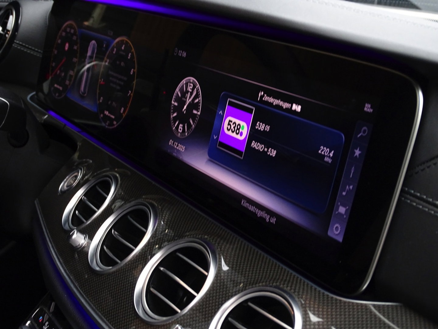 Mercedes-Benz E-Klasse Estate E63s AMG V8 613PK 4-Matic / Carbon / Pano / 360 / Head-Up