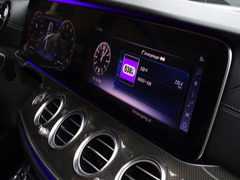 Mercedes-Benz E-Klasse Estate E63s AMG V8 613PK 4-Matic / Carbon / Pano / 360 / Head-Up
