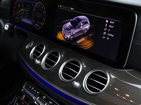 Mercedes-Benz E-Klasse Estate E63s AMG V8 613PK 4-Matic / Carbon / Pano / 360 / Head-Up