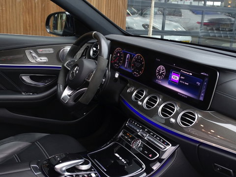 Mercedes-Benz E-Klasse Estate E63s AMG V8 613PK 4-Matic / Carbon / Pano / 360 / Head-Up