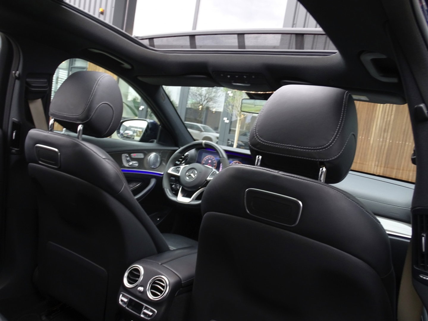 Mercedes-Benz E-Klasse Estate E63s AMG V8 613PK 4-Matic / Carbon / Pano / 360 / Head-Up
