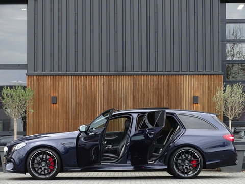 Mercedes-Benz E-Klasse Estate E63s AMG V8 613PK 4-Matic / Carbon / Pano / 360 / Head-Up