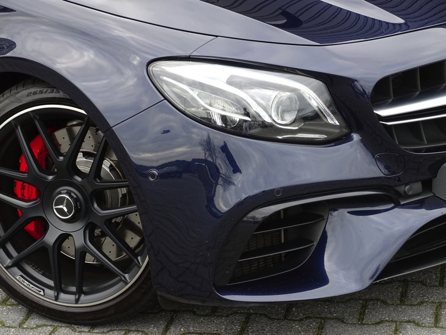 Mercedes-Benz E-Klasse Estate E63s AMG V8 613PK 4-Matic / Carbon / Pano / 360 / Head-Up