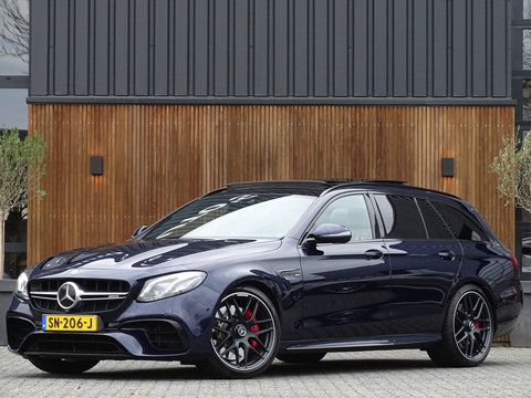 Mercedes-Benz E-Klasse Estate E63s AMG V8 613PK 4-Matic / Carbon / Pano / 360 / Head-Up