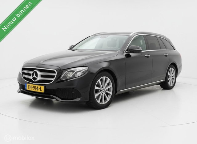 Mercedes-Benz E-Klasse - Estate E220 d Premium Multibeam Trekhaak Cruise Sfeerverlichting 2017