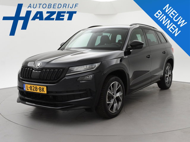 Škoda Kodiaq - 1.5 TSI 7-PERS. SPORTLINE + SFEERVERL. | VIRTUAL | MEMORY | CAMERA | STUUR/STOELVERWARMING