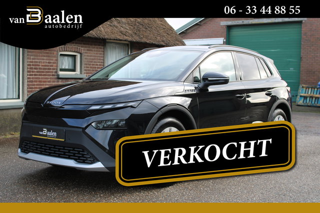 Škoda Elroq - 50 LIMITED EDITION **VERKOCHT!!**