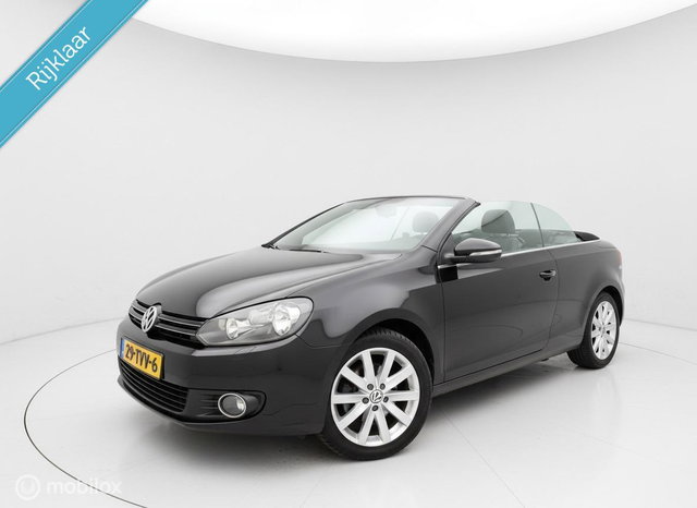 Volkswagen Golf - Cabriolet 1.2 TSI BlueMotion NL Auto Cruise Stoelverwarming Navigatie