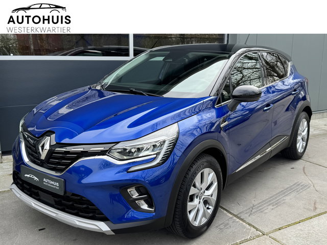 Renault Captur - 1.0 TCe 100pk H5 Bi-Fuel Zen Navigatie Climate Control Trekhaak LPG
