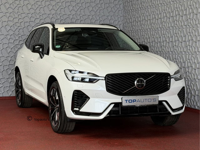 Volvo XC60 - 2.0 T6 AWD ULTRA DARK NW MODEL ELEK.TREKHAAK HARMAN KARDON HEADUP 360.CAM LEER SCHUIFDAK PHEV Plug in Hybrid ✅ Top Auto's Wijchen ,  Altijd een Ruim aanbod van Volvo's i  BUSINESS / CORE / BRIGHT / DARK / ULTRA DARK / PLUS DARK / BLACK EDITION  / ESSENTIA