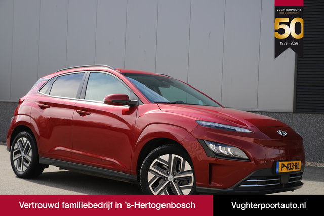 Hyundai Kona - EV Premium Sky 64 kWh Leder/Schuifdak/3-Fase/W.pomp/Adaptive