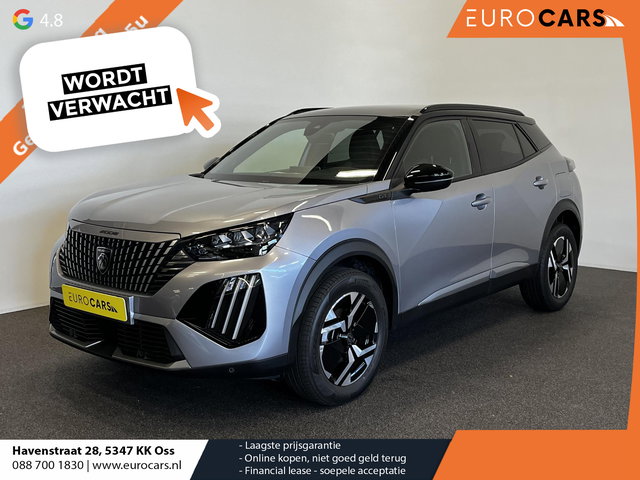 Peugeot 2008 - 1.2 PureTech 130pk Automaat GT-Line Navigatie Apple Carplay/Android Auto Camera Parkeersensoren Ledverlichting Cruise Control Virtual Cockpit Climate Control Lichtmetalen velgen