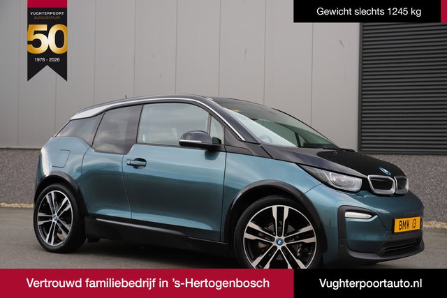 BMW i3 - Executive 42kw 120Ah/*Blue Ridge Mt.*/2x Adaptive/W-pomp/Camera/3-Fase
