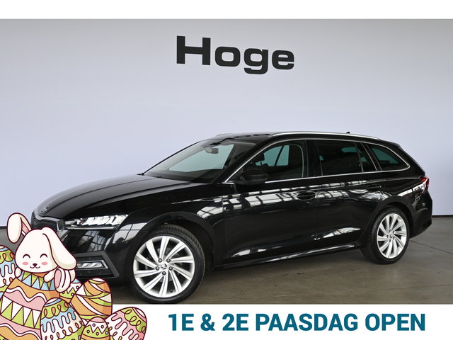 Škoda Octavia - Combi 1.0 e-TSI Business Edition Automaat Navigatie Carplay Virtual Stoelverwarming Inruil Mogelijk!