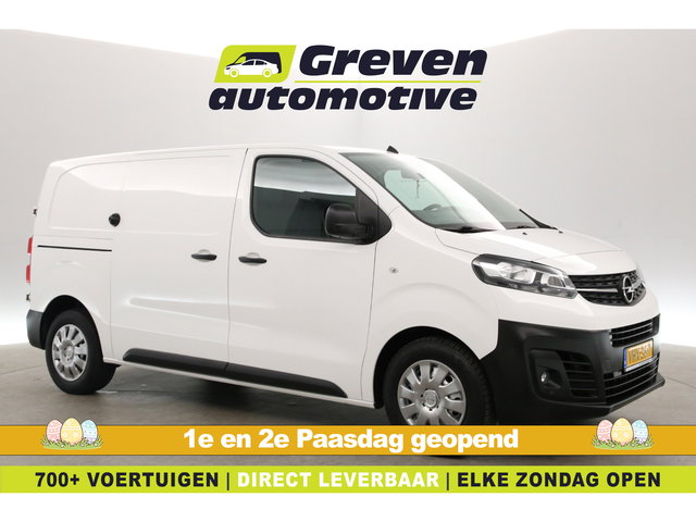 Opel Vivaro - CDTI L2H1 | Airco | Cruise | 3 Zits | Parkeersens. | Elektrpakket | Kasten