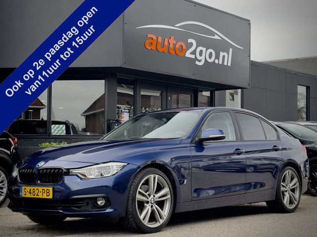 BMW 3 Serie - 330e AUT8 M-SPORT HIGH EXECUTIVE LEDER NAVI SPORT-INT AIRCO LED LMV PDC