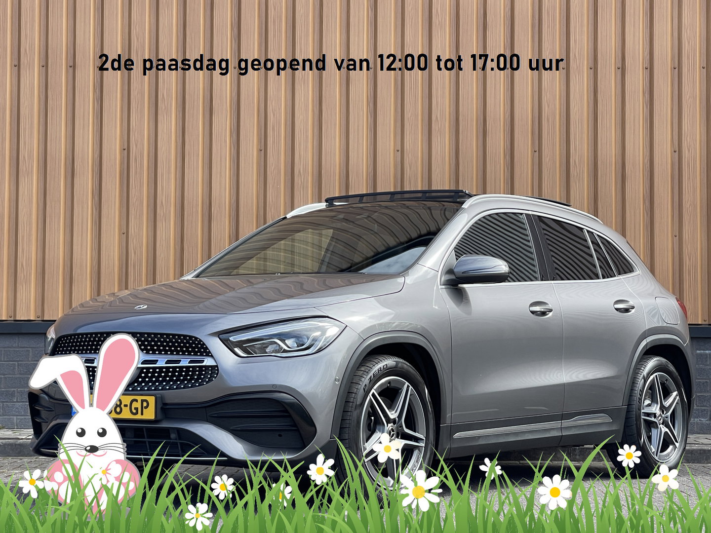 Mercedes-Benz GLA 250 4MATIC AMG Line | Apple Carplay | Sfeerverlichting | Keyless Start | Panoramadak | Stoelverwarming | Navigatie |