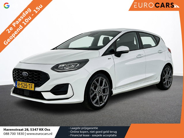 Ford Fiesta - 1.0 EcoBoost Hybrid ST-Line | Navigatie | Apple Carplay/Android Auto | Parkeersensoren achter | Cruise Control | Climate Control | Lichtmetalen velgen