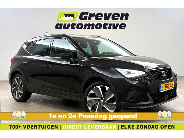 SEAT Arona - 1.5 TSI FR | 150PK | Adap. Cruise | Camera | Sfeer | Stoelverw. | Carplay | Trekhaak | Keyless