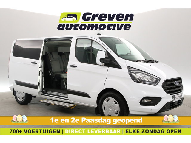 Ford Transit Custom - 2.0 L2H1 | MARGE | 9 Zits | Incl. BPM | Airco | Cruise | Parkeersens. | Elektrpakket