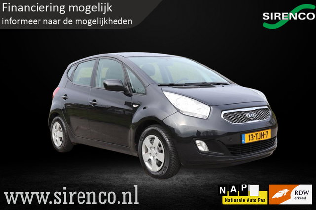Kia Venga - 1.4 CVVT X-ecutive | airco | trekhaak | Android auto & Apple carplay | 1e eigenaar