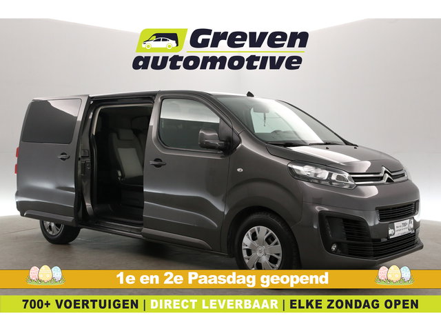 Citroën SpaceTourer - 1.5 HDI L3H1 | MARGE | 9 Zits | Incl. BPM | Airco | Cruise | Carplay | Trekhaak | 2xSchuifdeur | Parkeersens.
