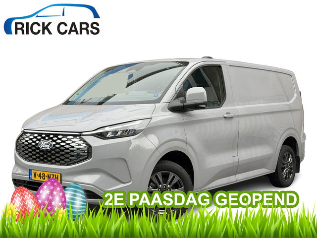 Ford E-Transit - Cust. 320 L1H1 Limited 65 kWh/ 218 PK Direct leverbaar/stoel&stuur verwaming/B&O/ Camera