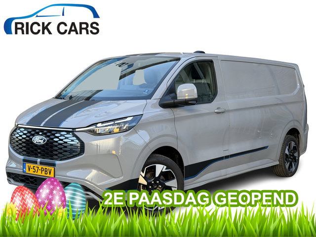Ford E-Transit - Cust. 320 L2H1 Sport 218PK 65 kWh CarPlay/stoelverwarming/navi/camera