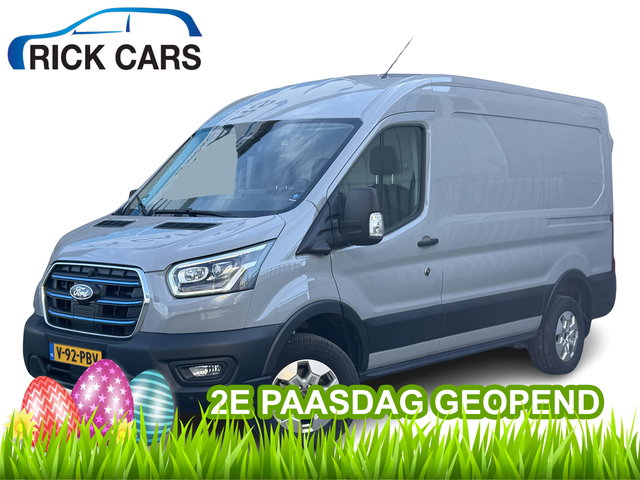 Ford E-Transit - 350 L2H2 270PK Trend 68 kWh 317 KM WLTP CarPlay/cruisecontrol/stoelverwarming