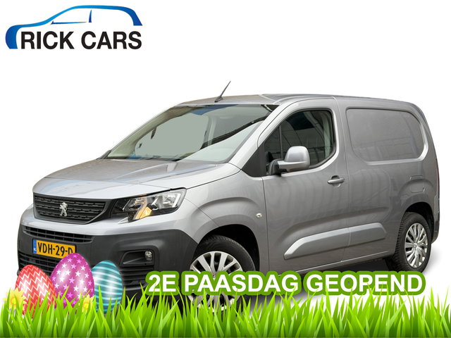 Peugeot Partner - 1.5 BlueHDI 131PK Euro 6 Premium Cruise control/CarPlay/Navigatiesysteem