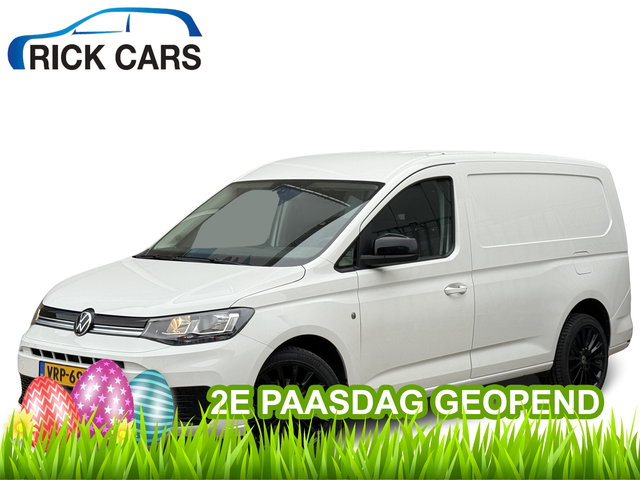 Volkswagen Caddy - Cargo Maxi 1.5 TGI 131PK EURO 6 Benzine/CNG Leer/CarPlay/Cruise control