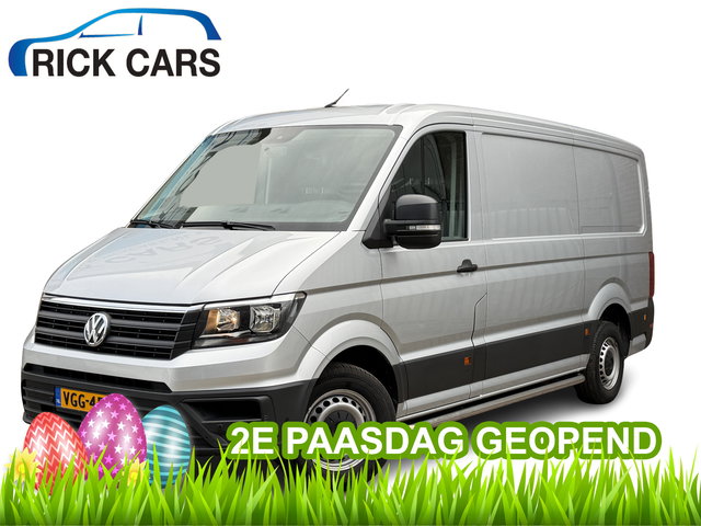 Volkswagen Crafter - 30 2.0 TDI 141PK Euro 6 L3H2 Nieuwe APK/Automaat/CarPlay/camera/cruise control