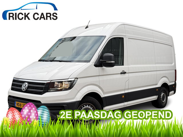 Volkswagen Crafter - 35 2.0 TDI 141 PK Euro 6 L3H3 Nieuwe apk/Automaat/CarPlay/trekhaak/cruise control