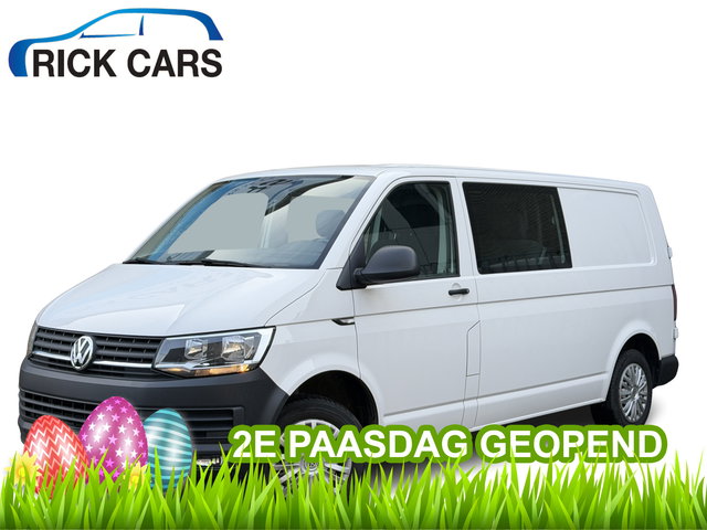 Volkswagen Transporter - 2.0 TDI 150PK Euro 6 L2H1 DC Comfortline Plus CarPlay/Cruise control/trekhaak