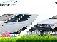 Volkswagen Transporter - 2.0 TDI 150PK Euro 6 L2H1 DC Comfortline Plus CarPlay/Cruise control/trekhaak
