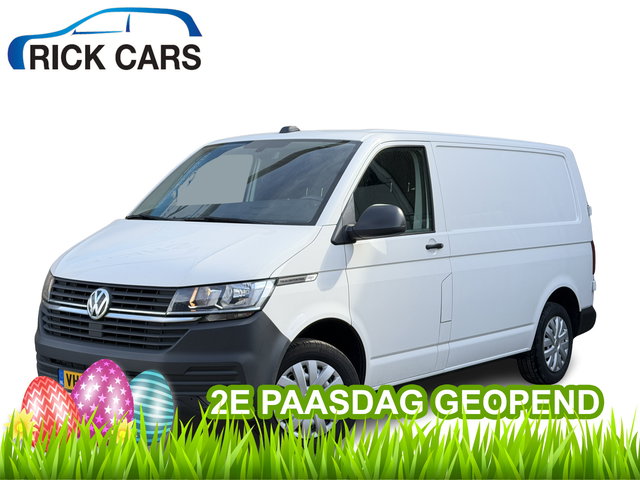 Volkswagen Transporter - 2.0 TDI 150 PK Euro 6 L1H1 Cruise control/Carplay/PDC