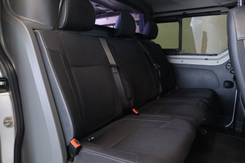 Renault Trafic 2.0 dCi 170 T29 L2H1 DC Luxe Cruise/Climate Sidebars x2 schuifdeur Automaat