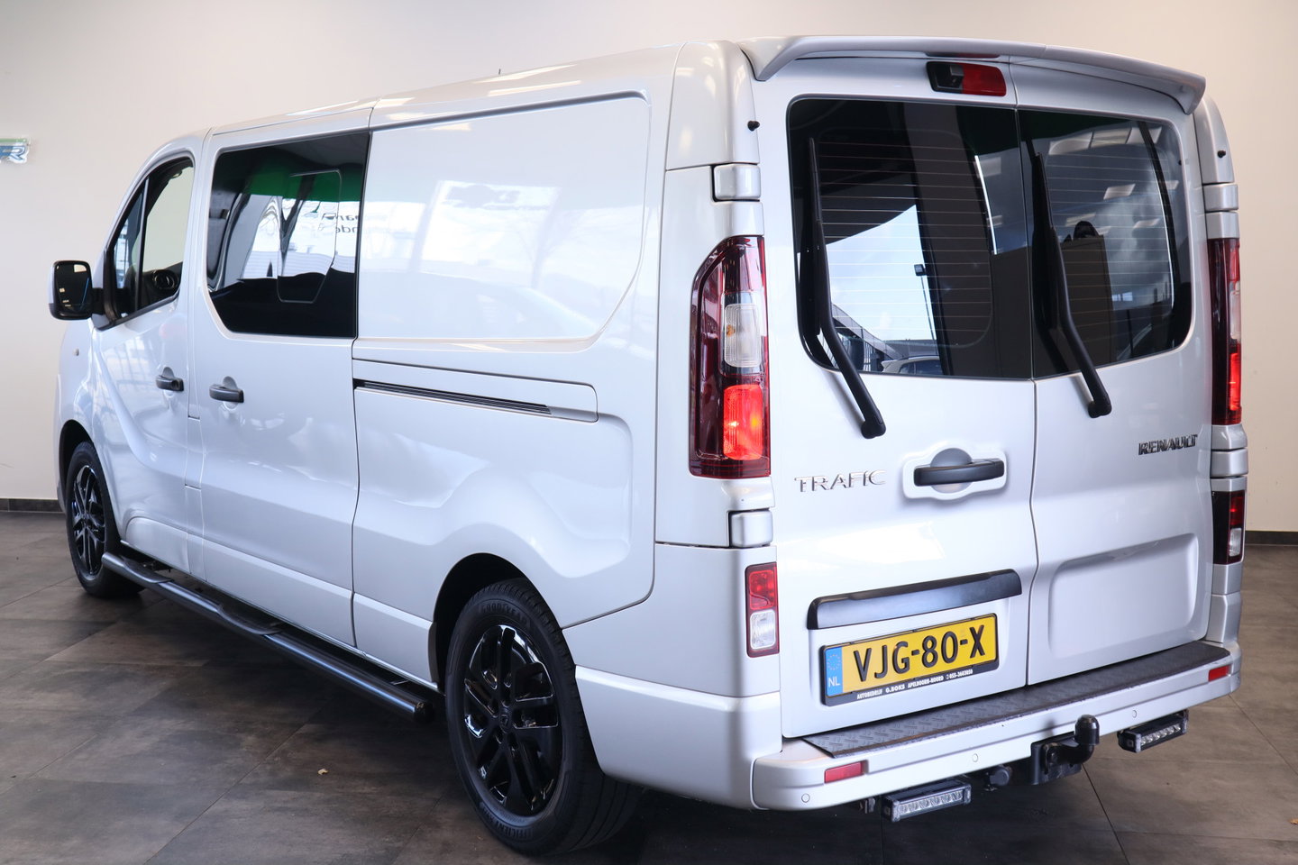 Renault Trafic 2.0 dCi 170 T29 L2H1 DC Luxe Cruise/Climate Sidebars x2 schuifdeur Automaat