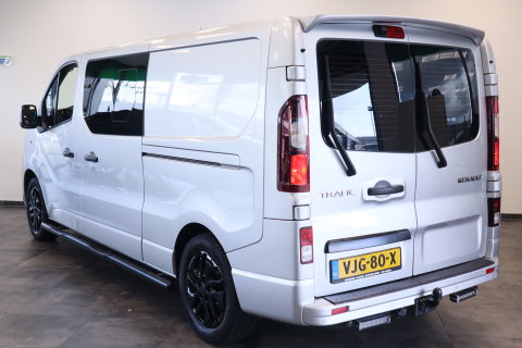 Renault Trafic 2.0 dCi 170 T29 L2H1 DC Luxe Cruise/Climate Sidebars x2 schuifdeur Automaat