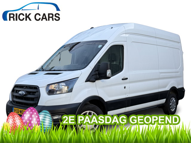 Ford Transit - 350 2.0 TDCI 130PK Euro 6 L3H3 Trend CarPlay/stoelverwarming/ cruise control/360 camera
