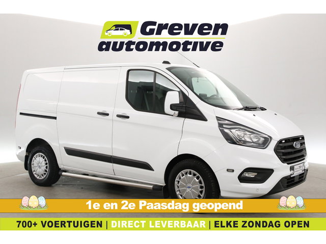 Ford Transit Custom - Ecoboost PHEV L1H1 | Hybride | Airco | Camera | Cruise | 3 Zits | Carplay | Stoelverw.
