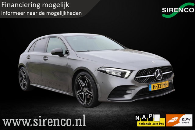 Mercedes-Benz A-Klasse - 180 | AMG stijl |automaat | climate & cruise control | widescreen virtual cockpit |sportzetels met stoelverwarming |