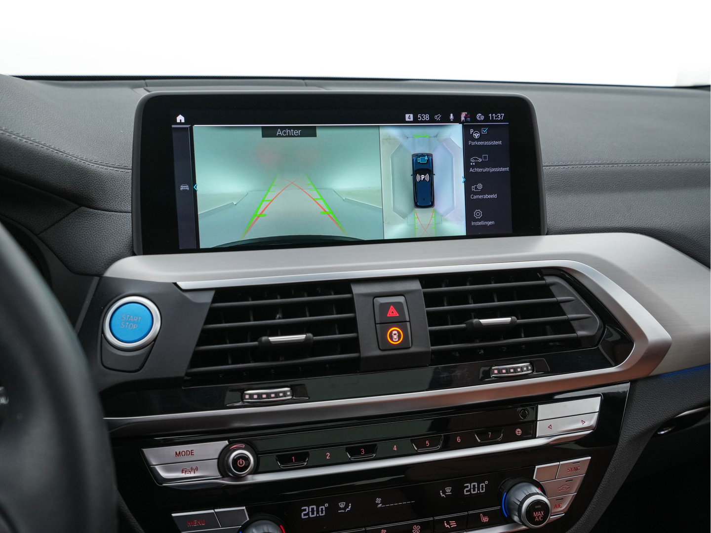 BMW iX3 High Executive 80 kWh [ 3-Fase -11kW] {SOH-98%} (INCL-BTW) Aut. *PANO | LEATHER | HARMAN/KARDON | FULL-LED | BLINDSPOT | MEMORY-PACK | DIGI-COCKPIT | HEATED-SPORTSEATS | KEYLESS | TOPVIEW | DAB+ | NAVI-FULLMAP | HEAD-UP | ...