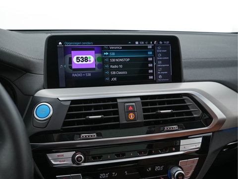 BMW iX3 High Executive 80 kWh [ 3-Fase -11kW] {SOH-98%} (INCL-BTW) Aut. *PANO | LEATHER | HARMAN/KARDON | FULL-LED | BLINDSPOT | MEMORY-PACK | DIGI-COCKPIT | HEATED-SPORTSEATS | KEYLESS | TOPVIEW | DAB+ | NAVI-FULLMAP | HEAD-UP | ...