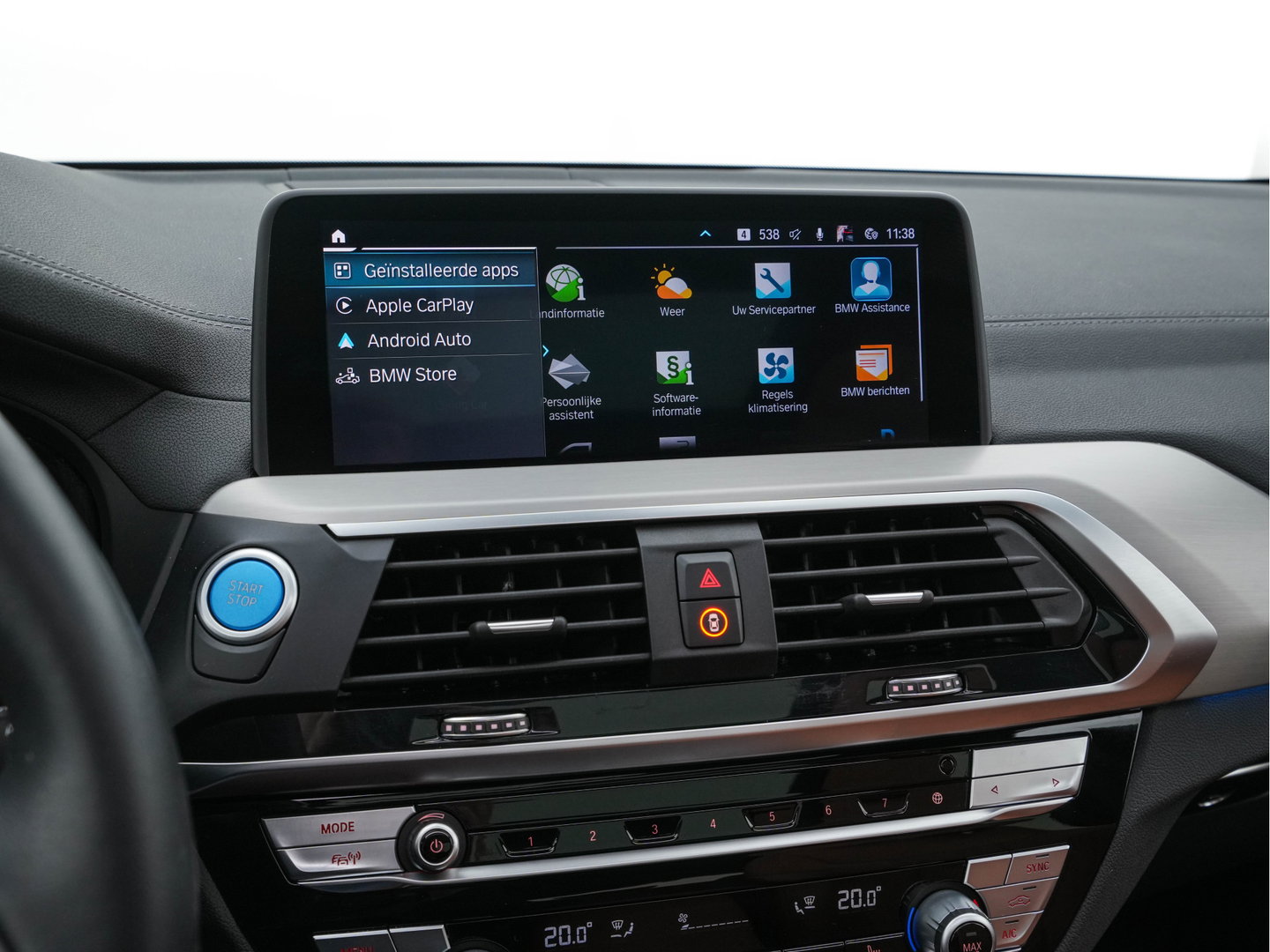 BMW iX3 High Executive 80 kWh [ 3-Fase -11kW] {SOH-98%} (INCL-BTW) Aut. *PANO | LEATHER | HARMAN/KARDON | FULL-LED | BLINDSPOT | MEMORY-PACK | DIGI-COCKPIT | HEATED-SPORTSEATS | KEYLESS | TOPVIEW | DAB+ | NAVI-FULLMAP | HEAD-UP | ...